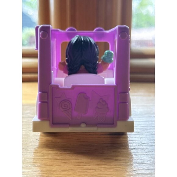 Fisher-Price Little People Share a Treat Ice Cream Truck and Action Figure Doll - Picture 3 of 9